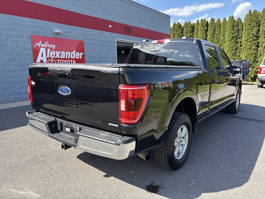 Used 2023 Ford F-150 Truck SuperCrew Cab