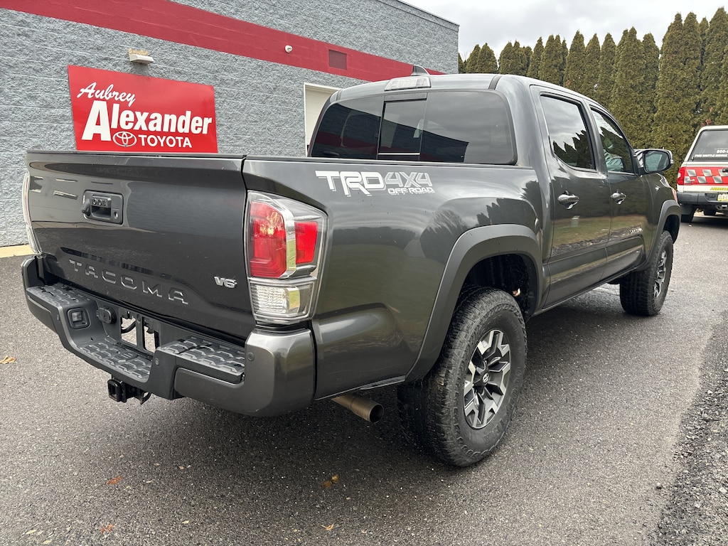 Used 2023 Toyota Tacoma 4WD TRD Off Road V6 Truck Double Cab