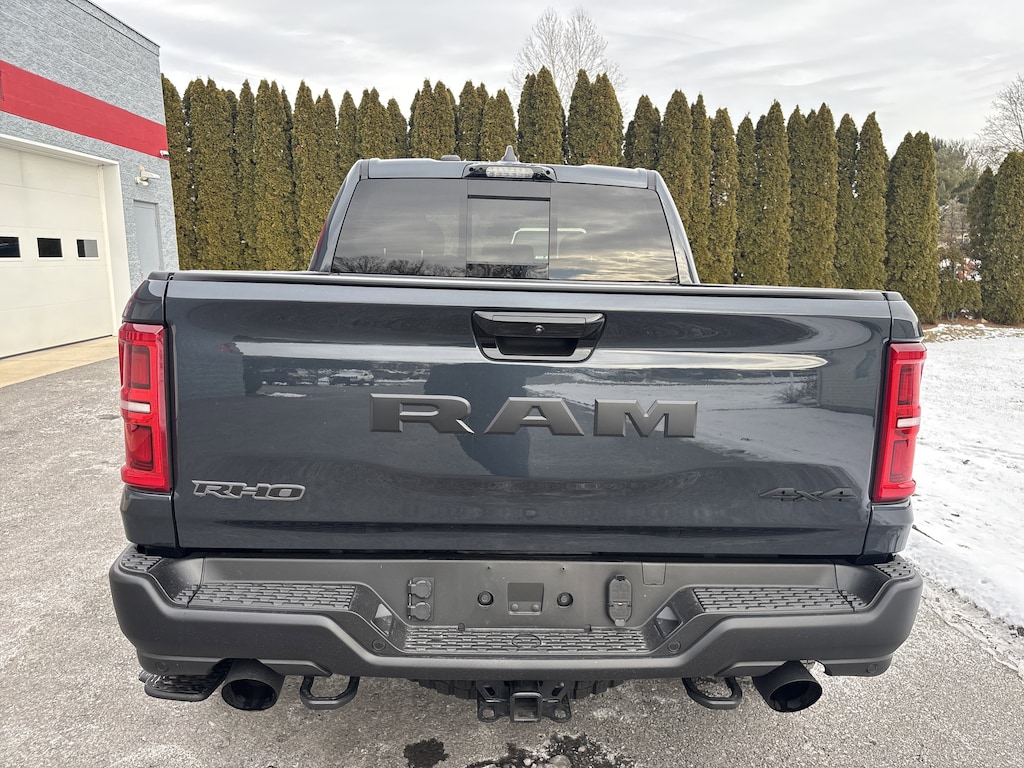 Used 2026 Ram 1500 RHO Truck Crew Cab