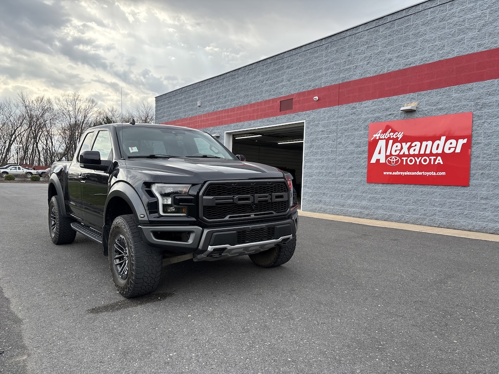 Used 2019 Ford F-150 Raptor Truck SuperCab Styleside