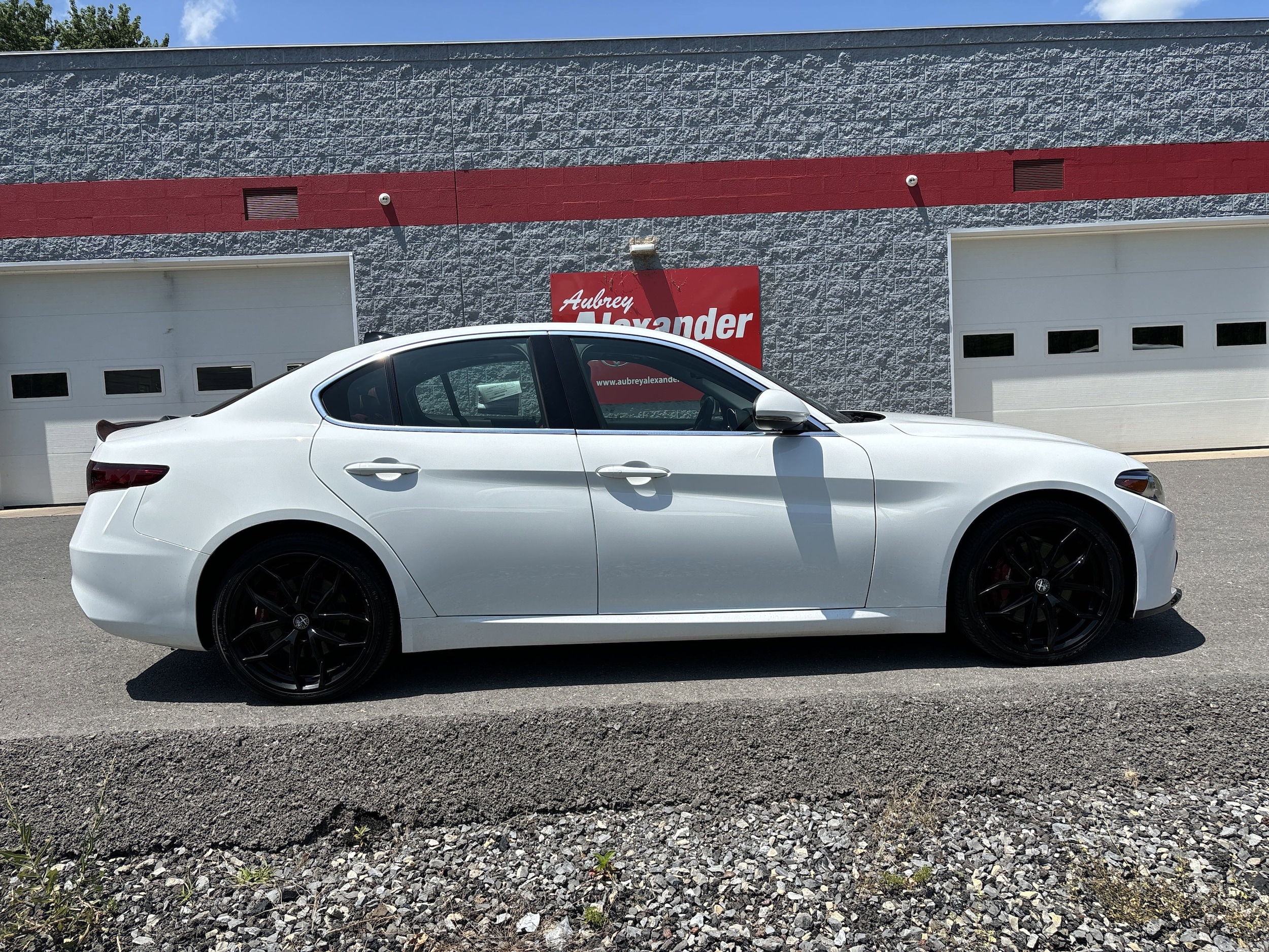 Used 2019 Alfa Romeo Giulia Ti with VIN ZARFANBN7K7619210 for sale in Selinsgrove, PA