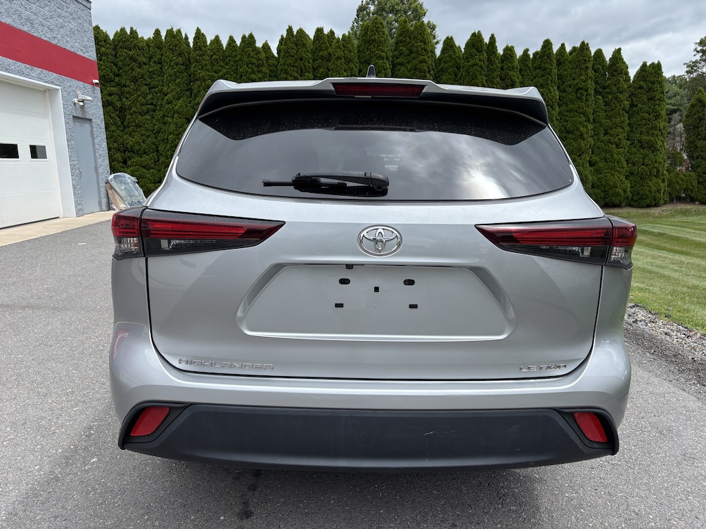 Certified 2024 Toyota Highlander LE SUV