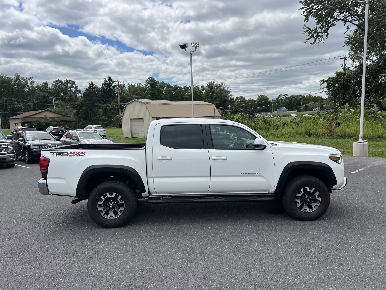 Used 2019 Toyota Tacoma TRD Off Road with VIN 5TFCZ5AN8KX187041 for sale in Selinsgrove, PA