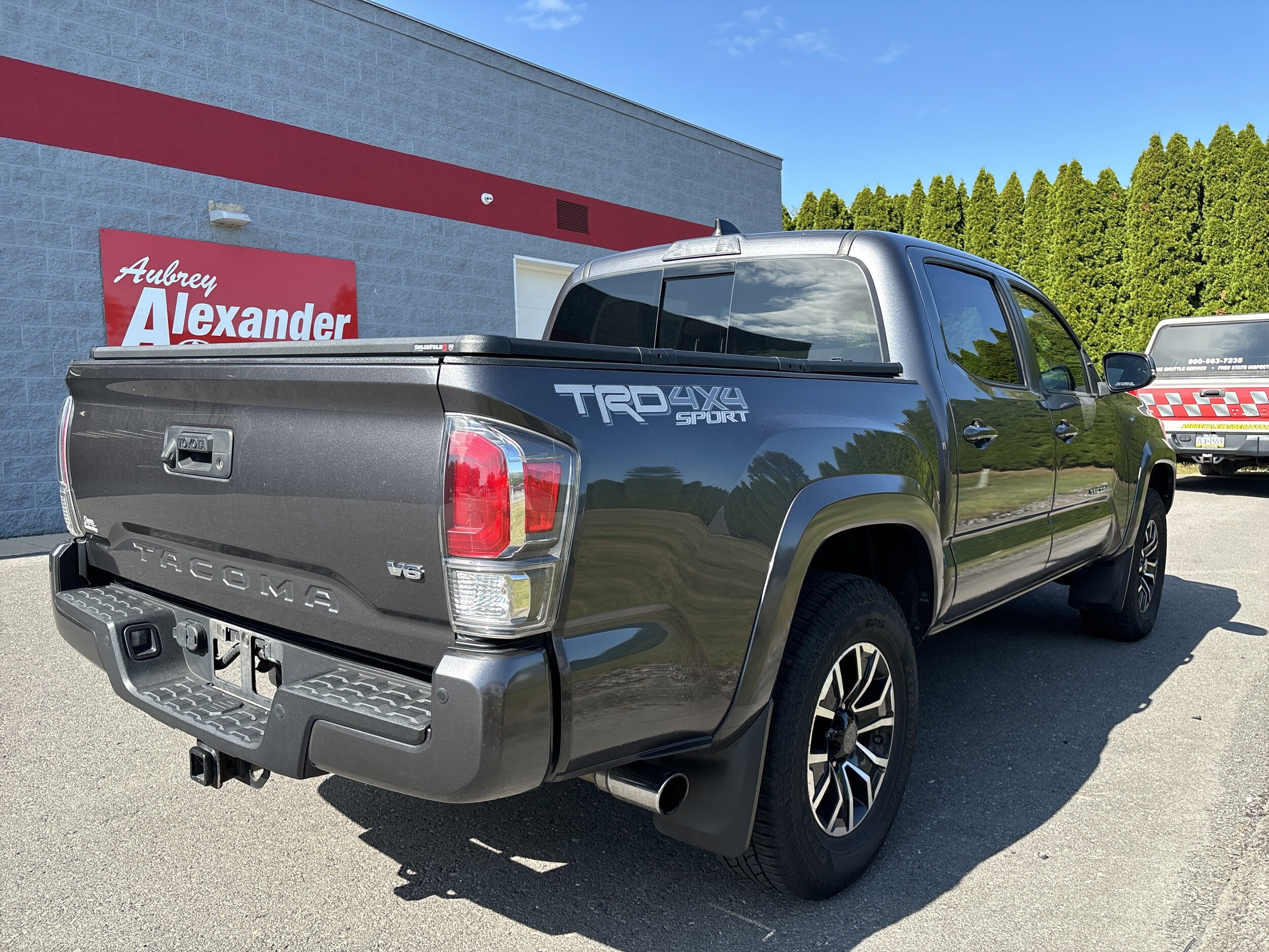 2020 Toyota Tacoma 4x4 TRD Sport Double Cab V6 photo 3