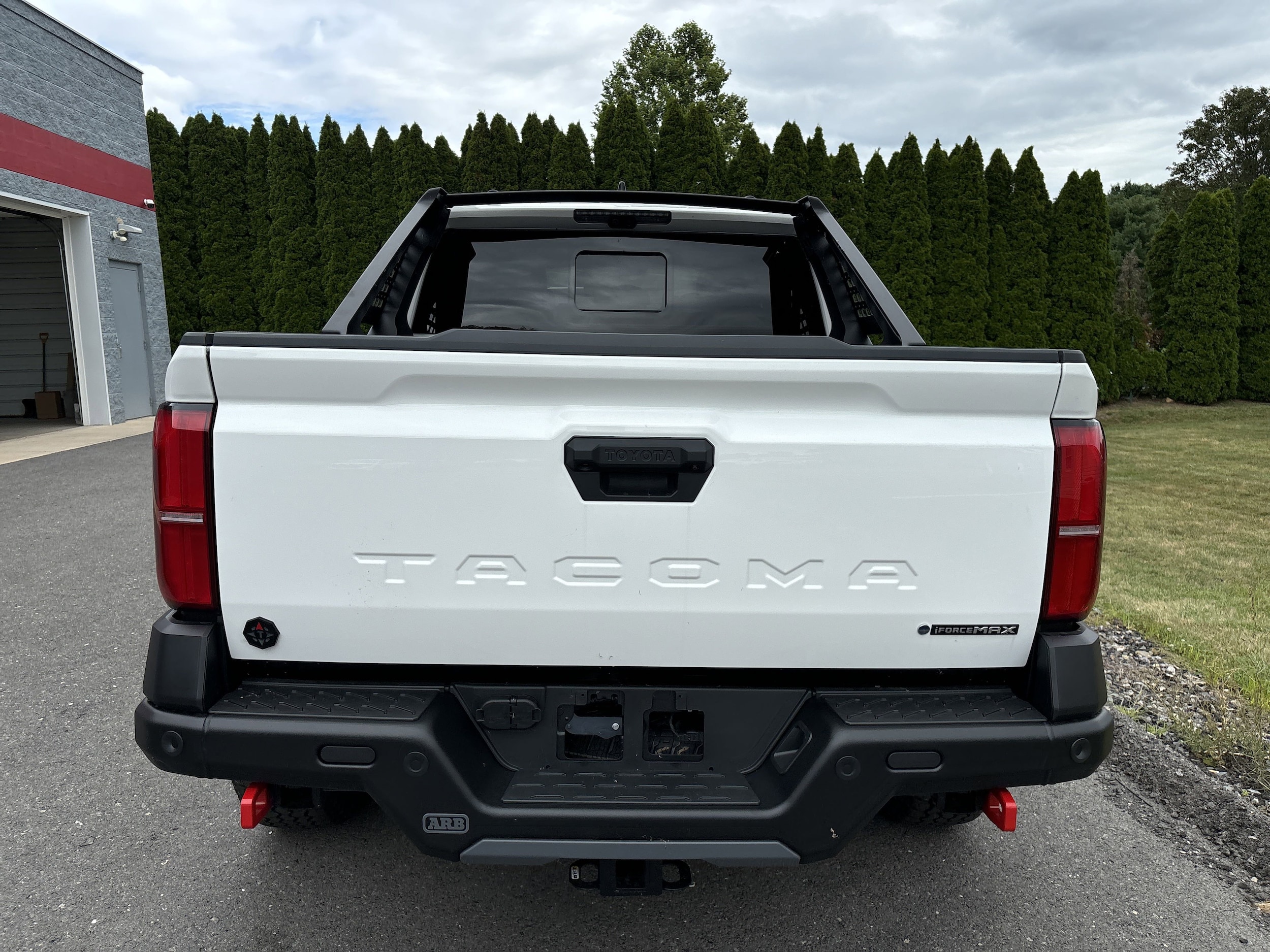 2025 Toyota Tacoma 4x4 Trailhunter Double Cab photo 3