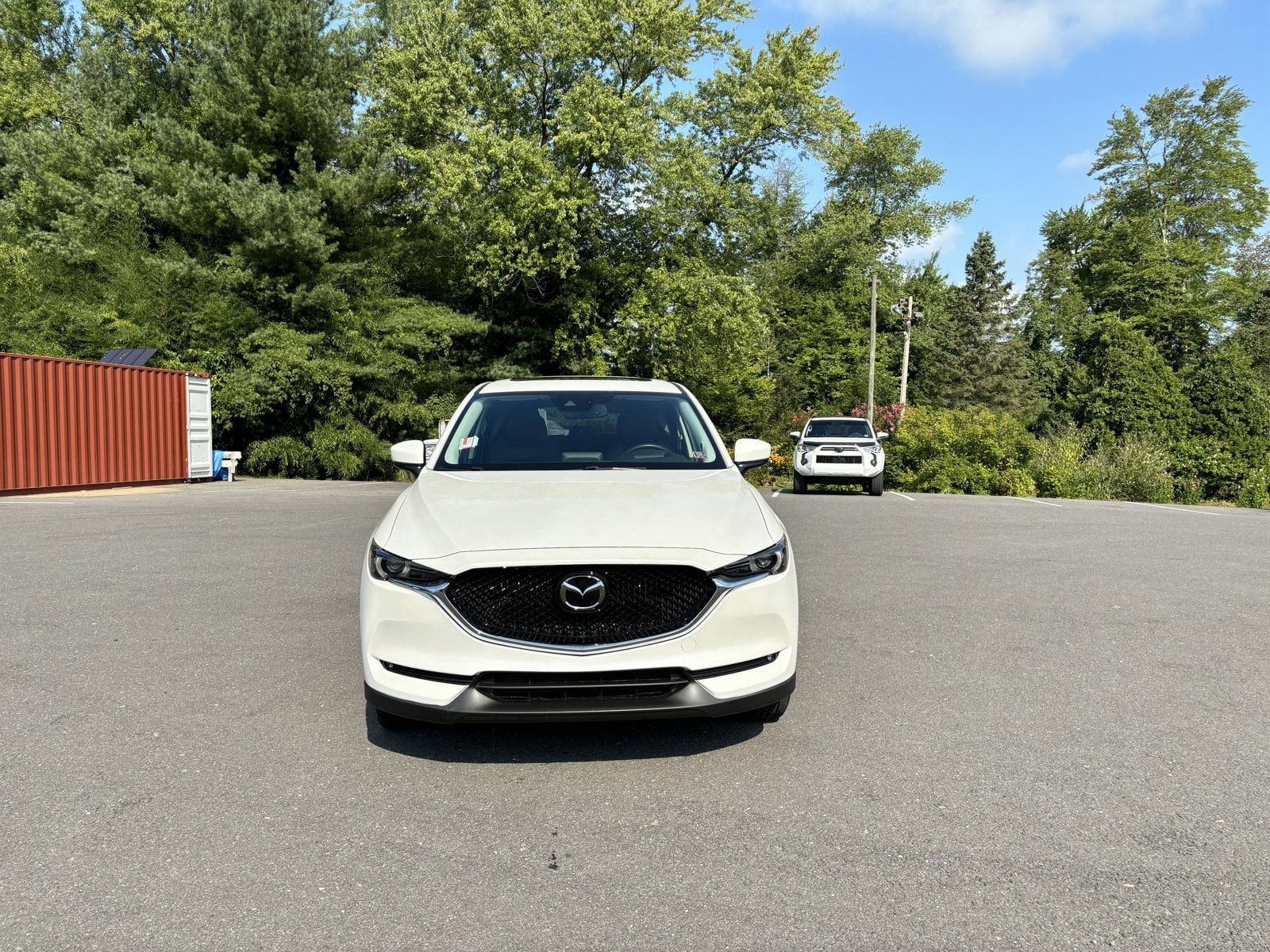 Used 2020 Mazda CX-5 Grand Touring with VIN JM3KFBDM1L1797185 for sale in Selinsgrove, PA