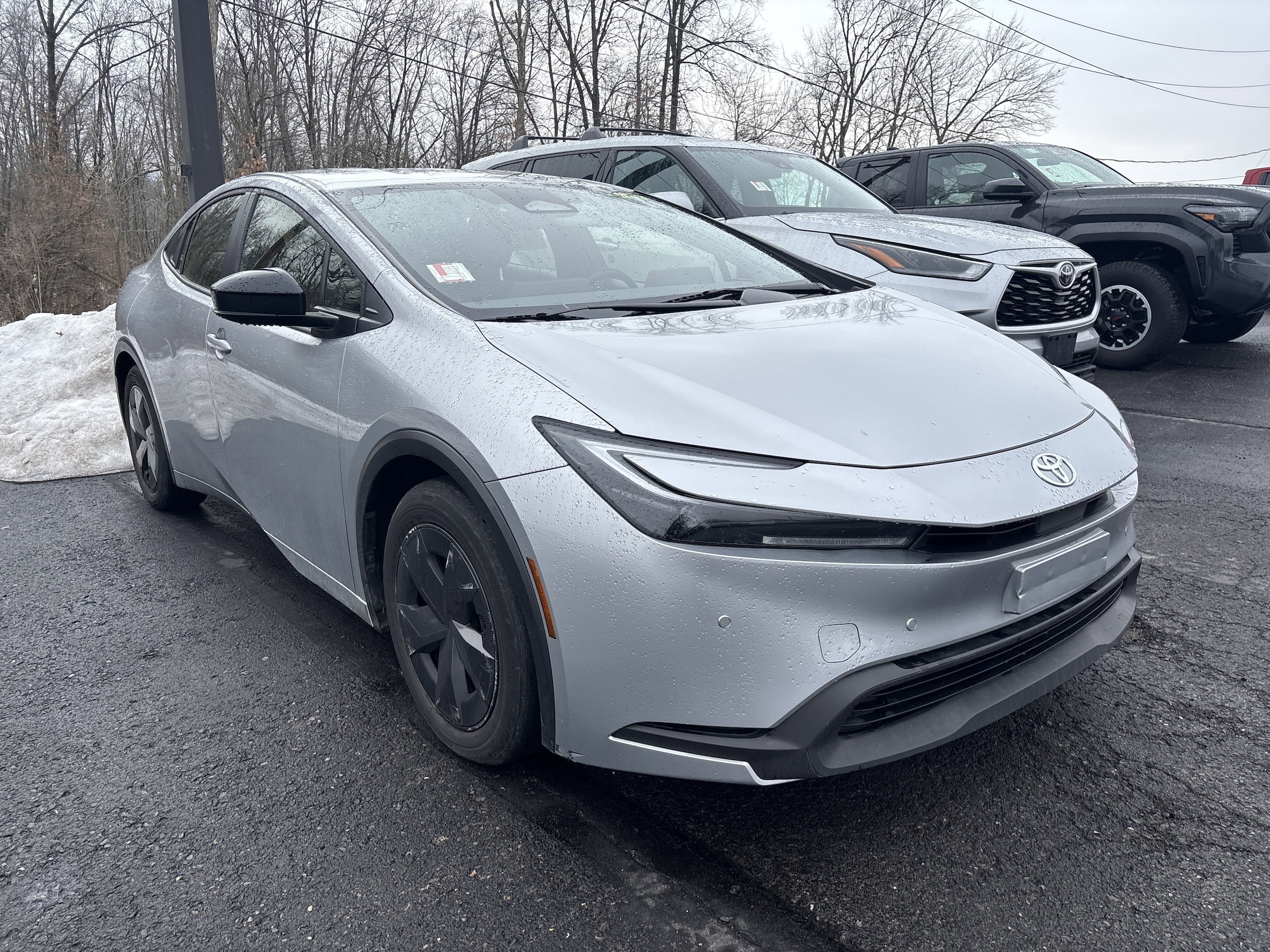 2024 Toyota Prius Hatchback 