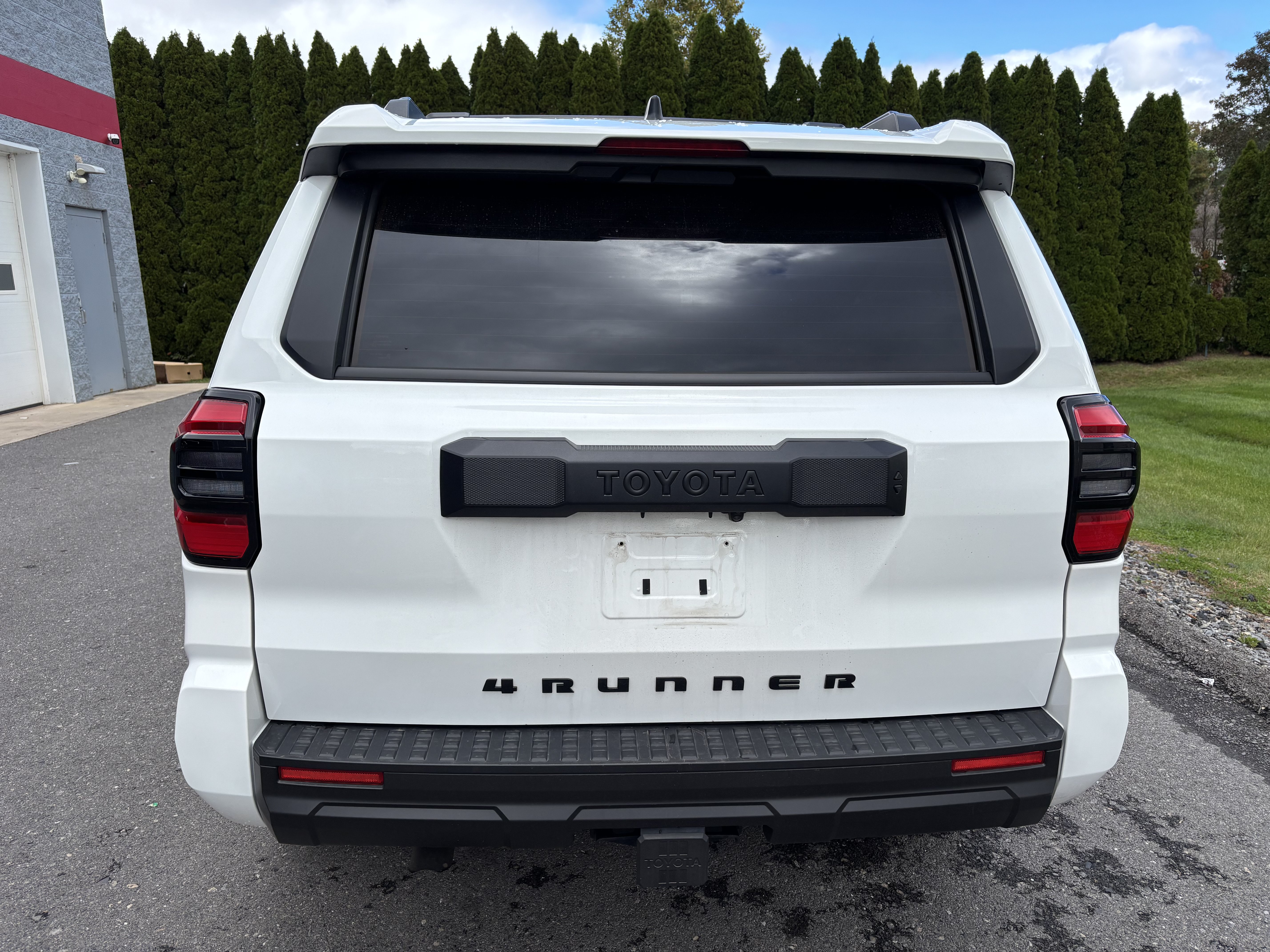 Certified 2025 Toyota 4Runner SR5 SUV