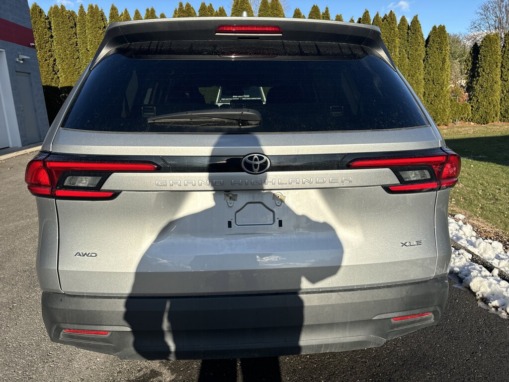 Used 2025 Toyota Grand Highlander XLE SUV