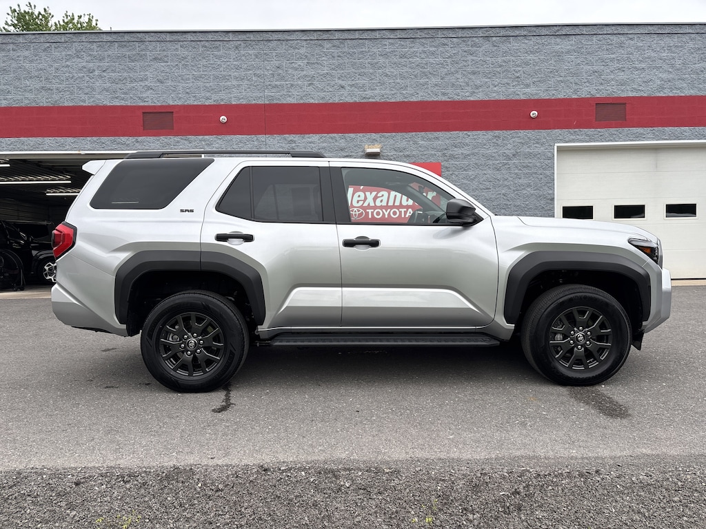 Used 2025 Toyota 4Runner SR5 SUV