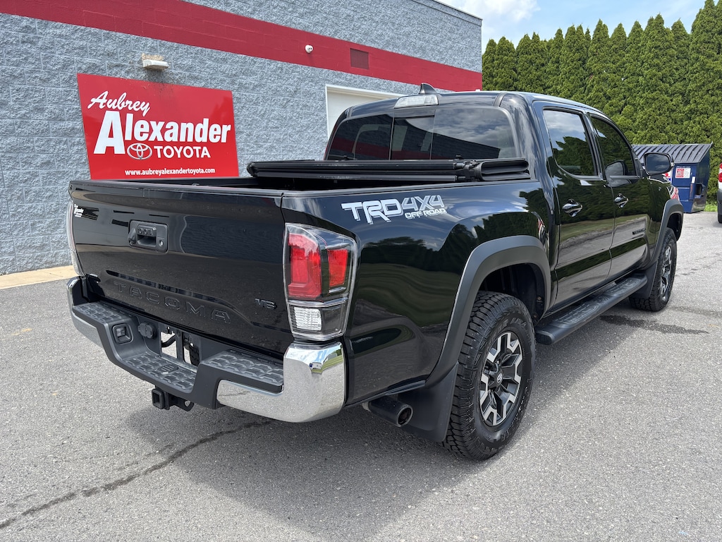 Used 2021 Toyota Tacoma 4WD TRD Off Road V6 Truck Double Cab