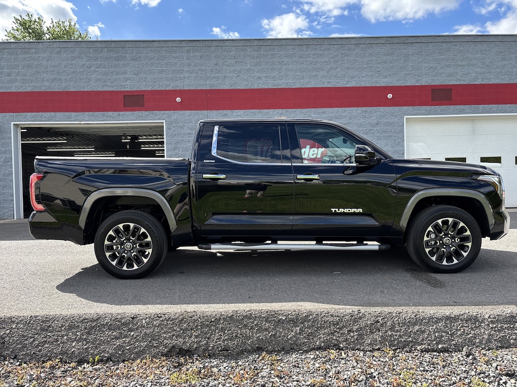 Used 2024 Toyota Tundra 4WD Limited Truck CrewMax