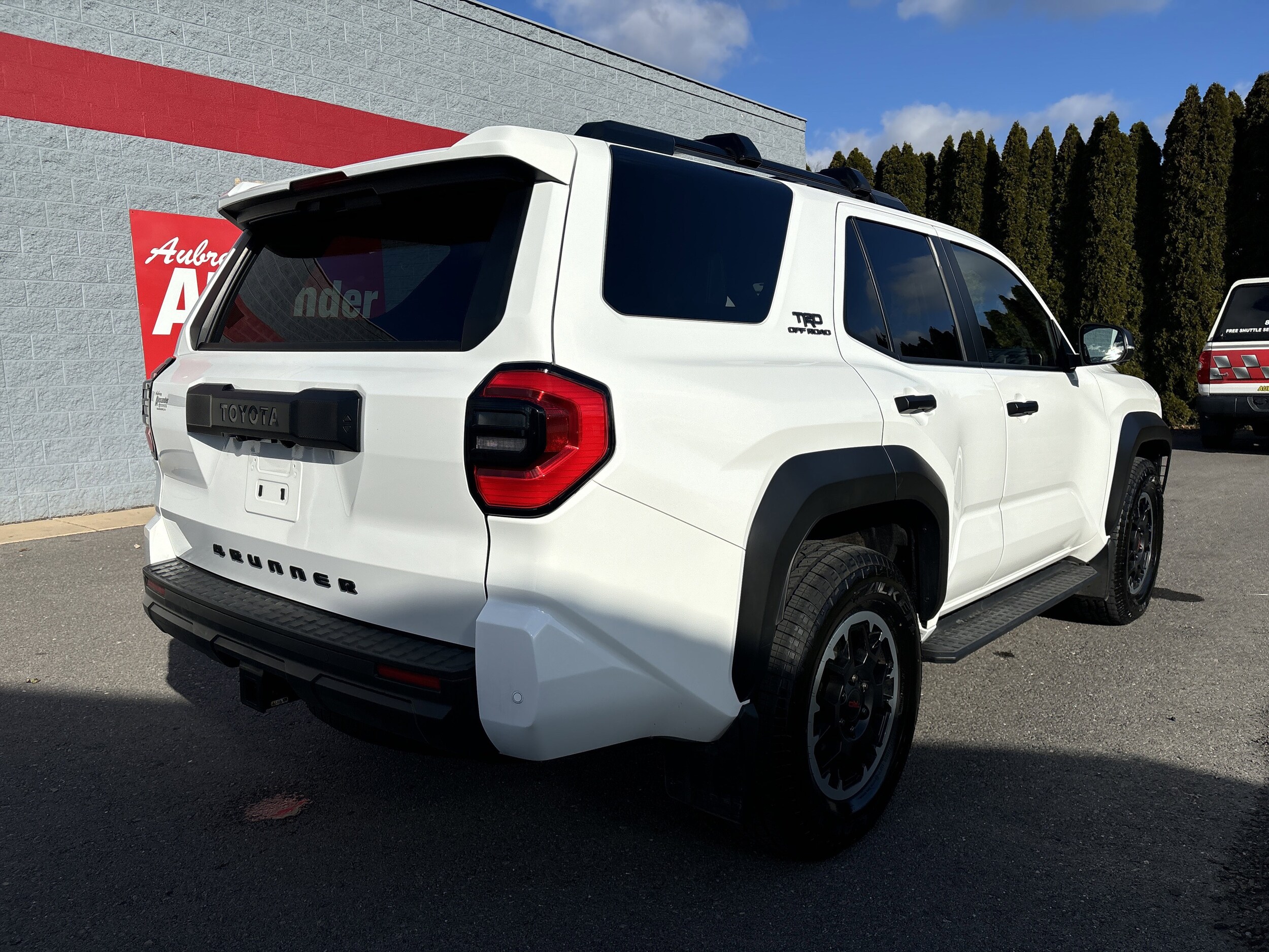 2025 Toyota 4Runner TRD Premium 4WD photo 2
