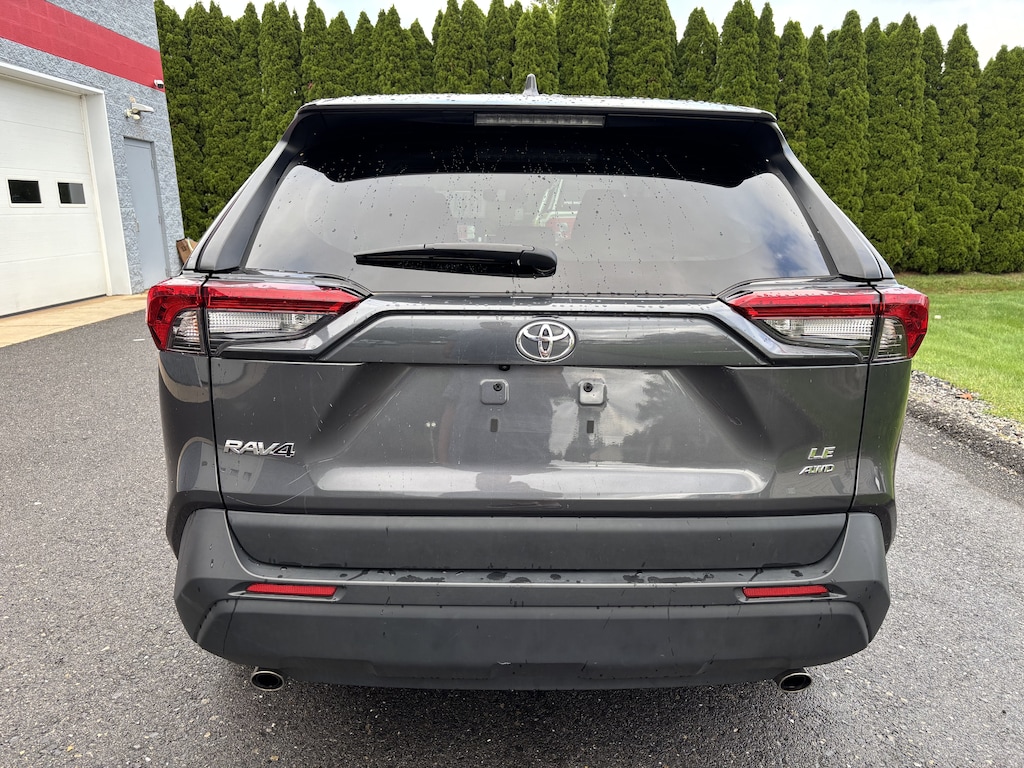 Used 2025 Toyota RAV4 LE SUV