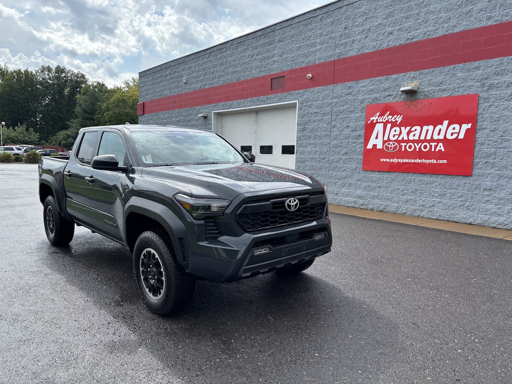 Certified 2025 Toyota Tacoma 4WD TRD Off Road Truck Double Cab