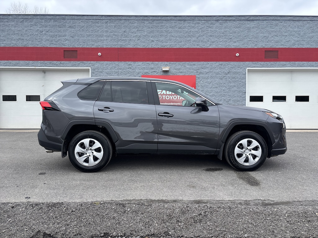 Used 2025 Toyota RAV4 LE SUV