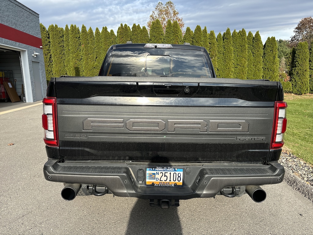 Used 2022 Ford F-150 Raptor Truck SuperCrew Cab