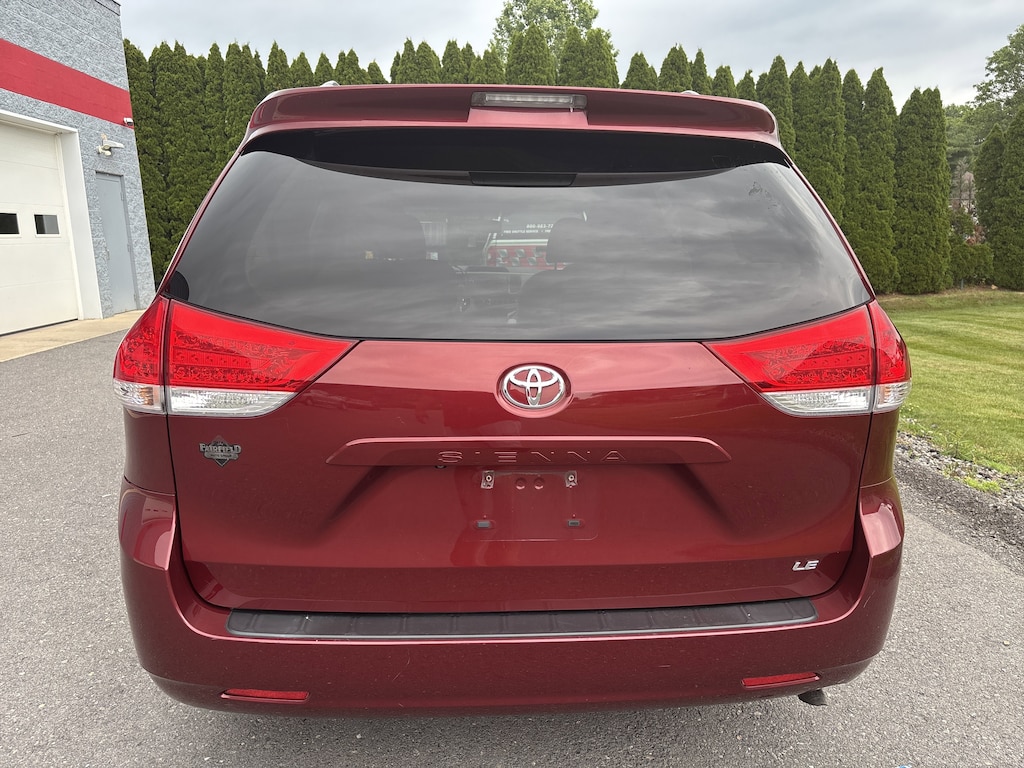Used 2013 Toyota Sienna LE V6 8 Passenger Van