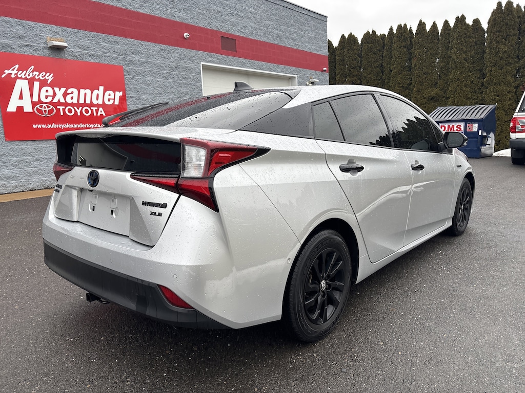 Used 2022 Toyota Prius Hatchback