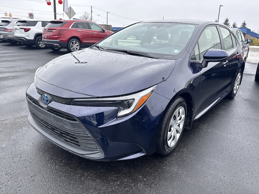 Used 2024 Toyota Corolla LE Sedan