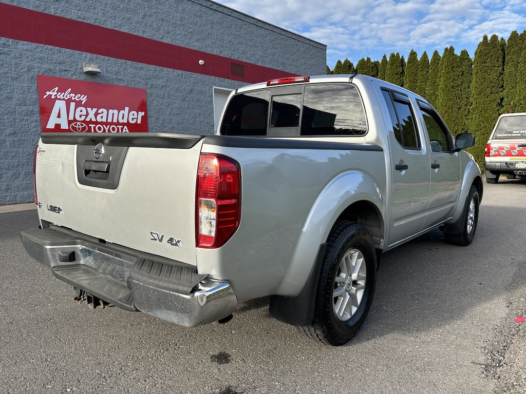 Used 2019 Nissan Frontier SV Truck Crew Cab