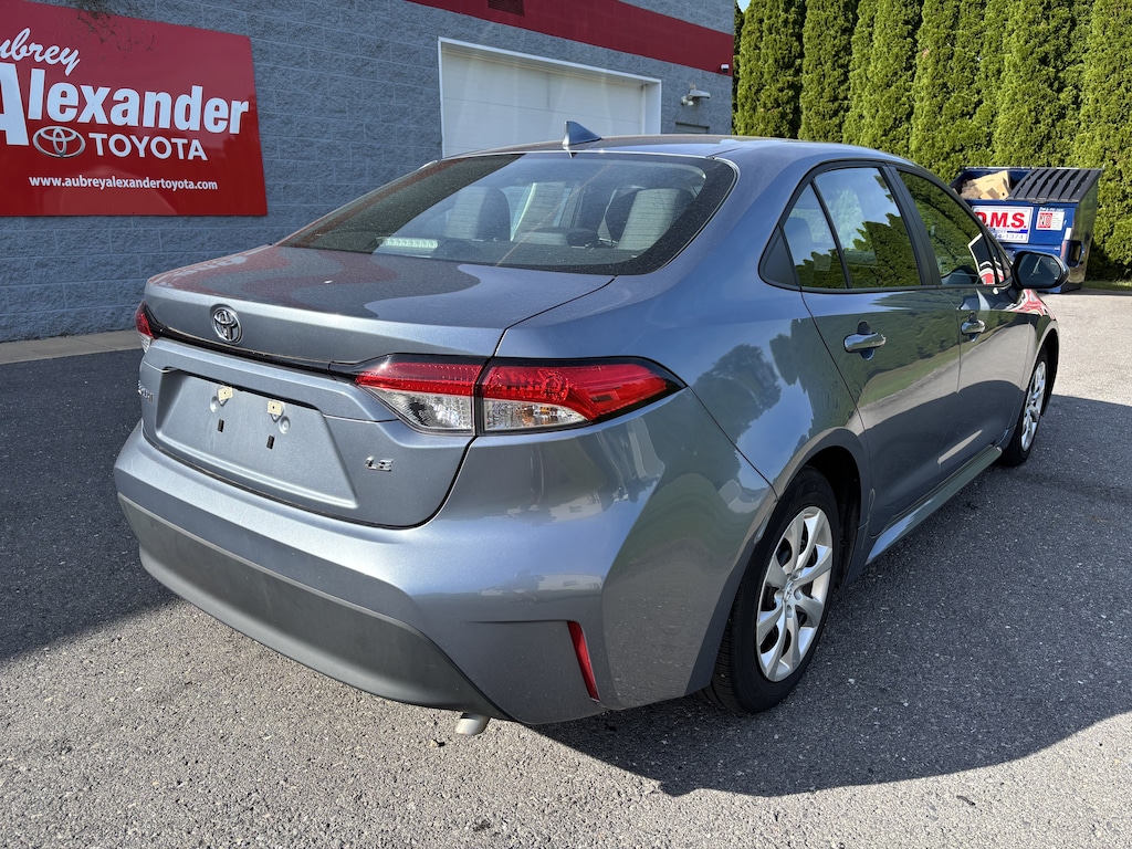 Used 2025 Toyota Corolla LE Sedan