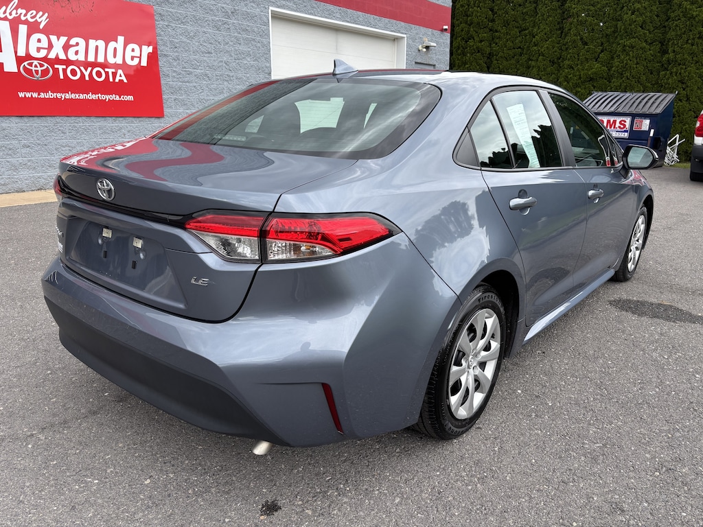 Certified 2025 Toyota Corolla LE Sedan