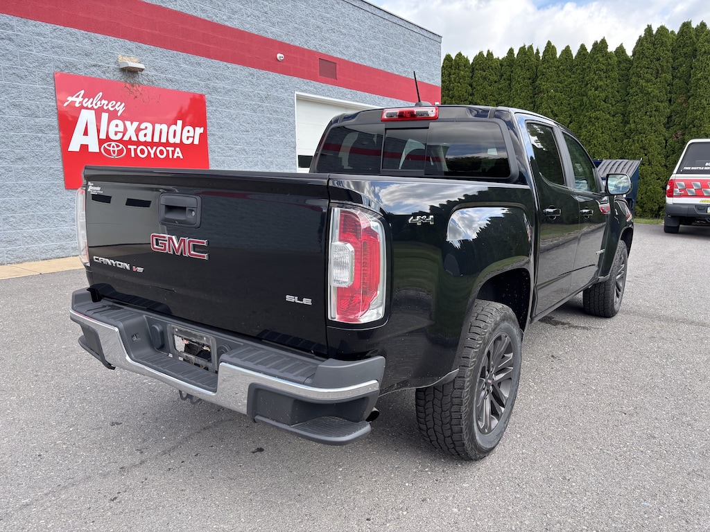 Used 2020 GMC Canyon SLE Truck Crew Cab