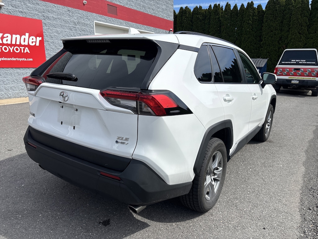 Certified 2025 Toyota RAV4 XLE SUV