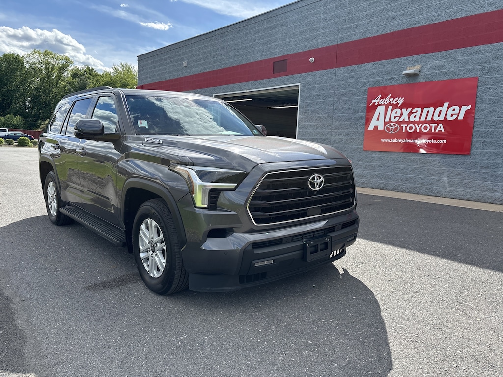 Certified 2025 Toyota Sequoia SR5 SUV