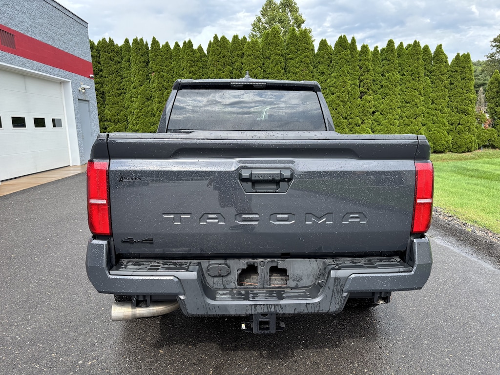 Certified 2025 Toyota Tacoma 4WD TRD Off Road Truck Double Cab
