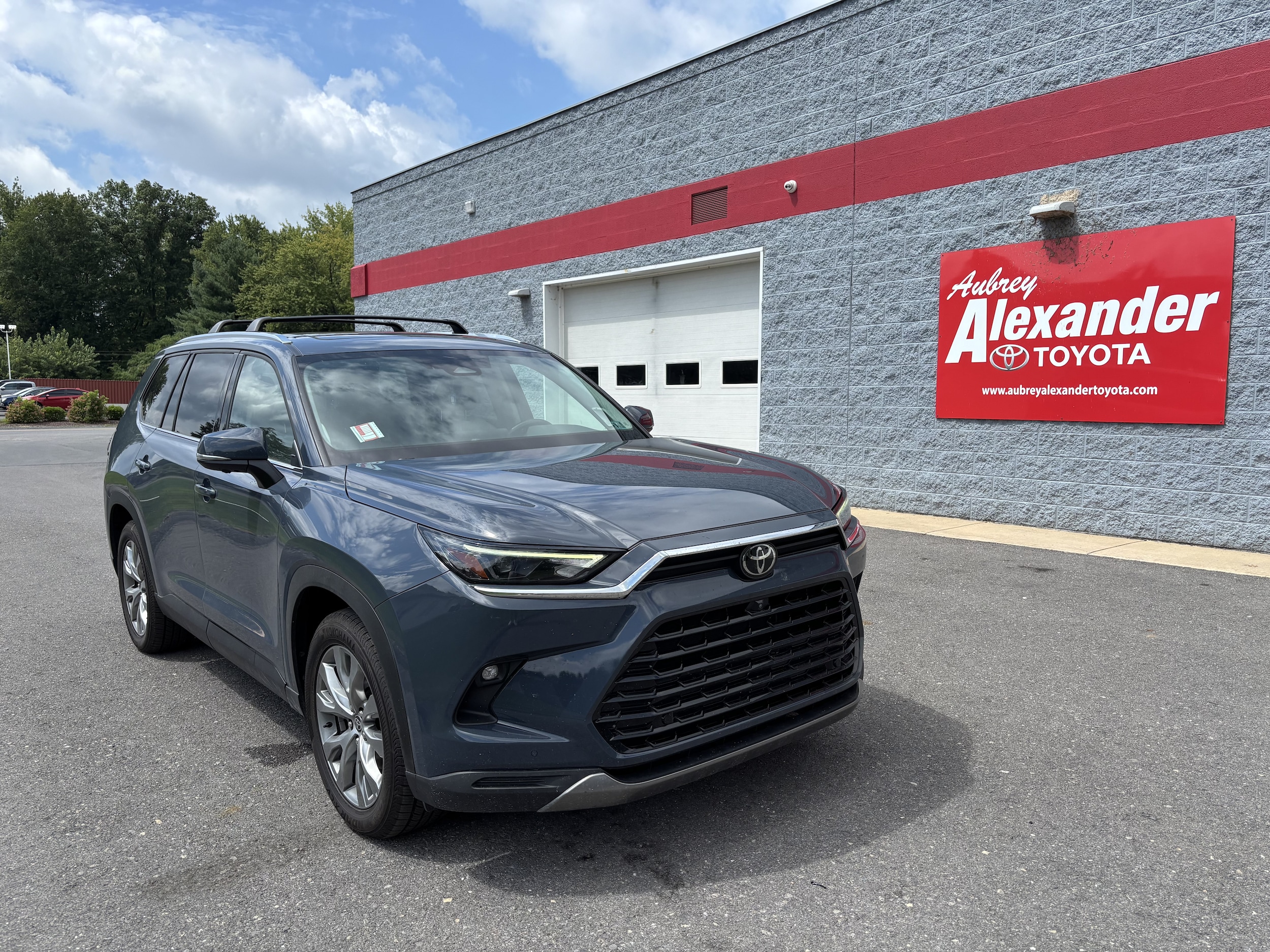 2024 Toyota Grand Highlander