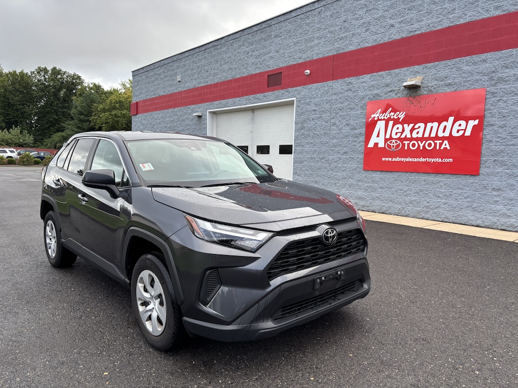 Used 2025 Toyota RAV4 LE SUV