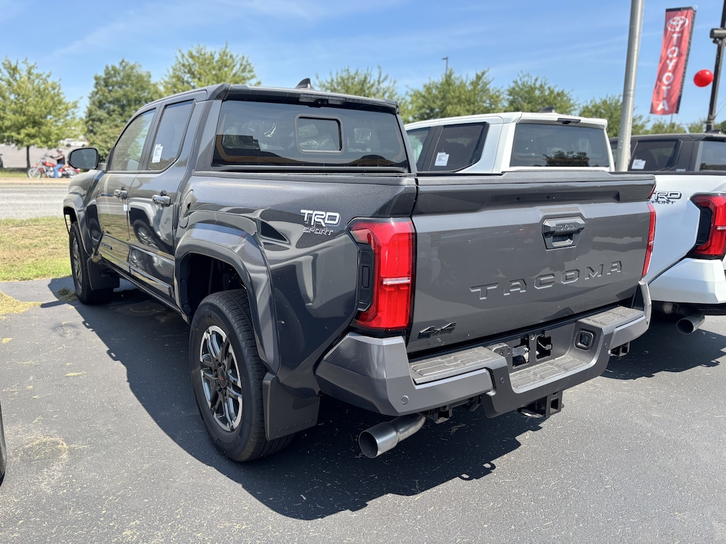 New 2026 Toyota Tacoma TRD Sport Truck Double Cab