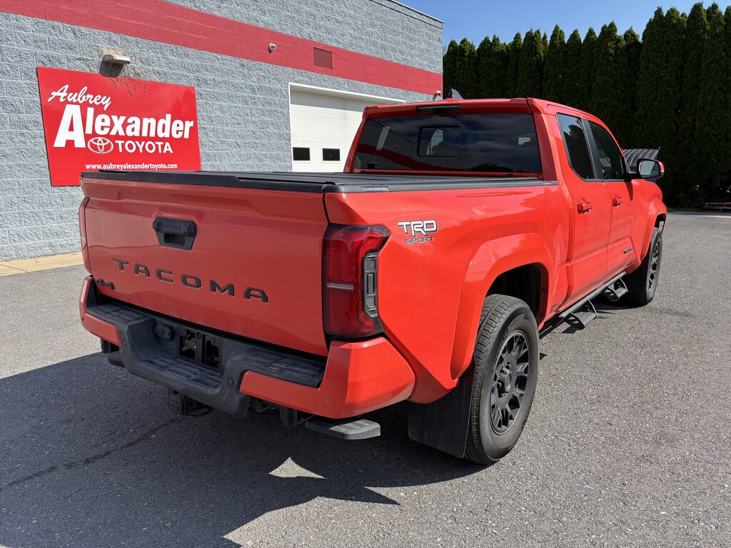 Used 2024 Toyota Tacoma 4WD TRD Sport Truck Double Cab