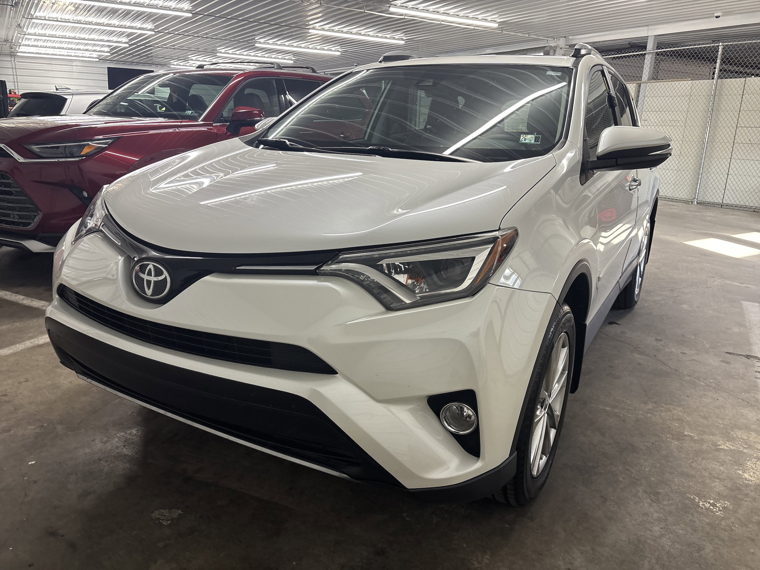 2017 Toyota RAV4 Limited