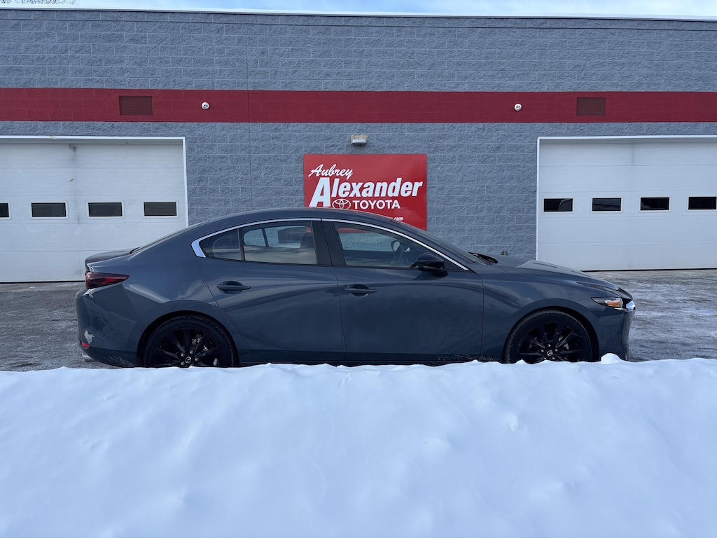 Used 2025 Mazda Mazda3 Sedan 2.5 S Carbon Edition Sedan