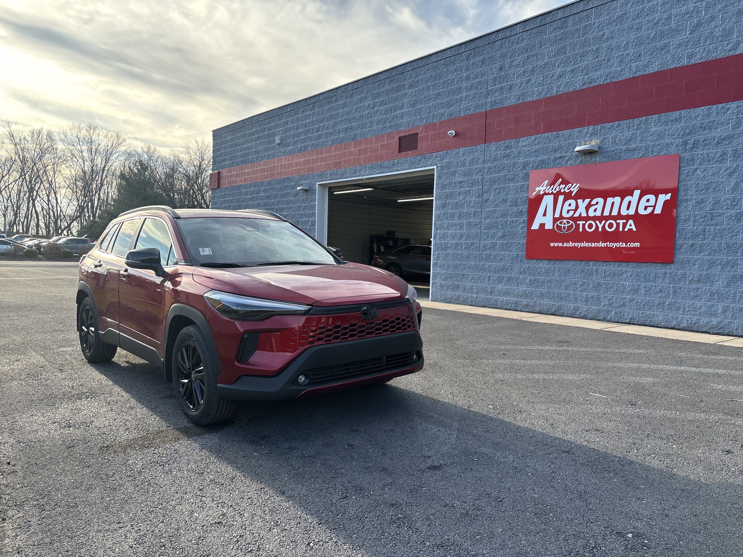 2026 Toyota Corolla Cross XSE's photo