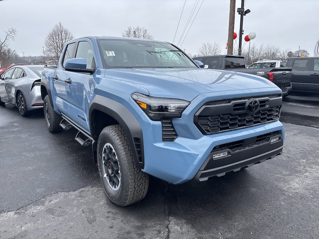 New 2026 Toyota Tacoma TRD Off-Road Truck Double Cab