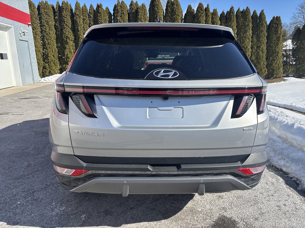 Used 2024 Hyundai Tucson Limited SUV