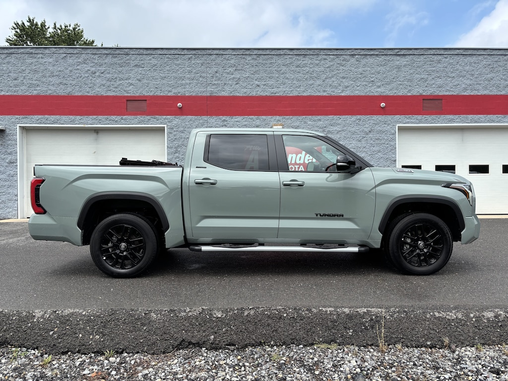 Certified 2026 Toyota Tundra 4WD Limited Truck CrewMax
