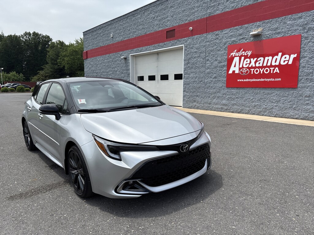 Certified 2026 Toyota Corolla Hatchback XSE Hatchback