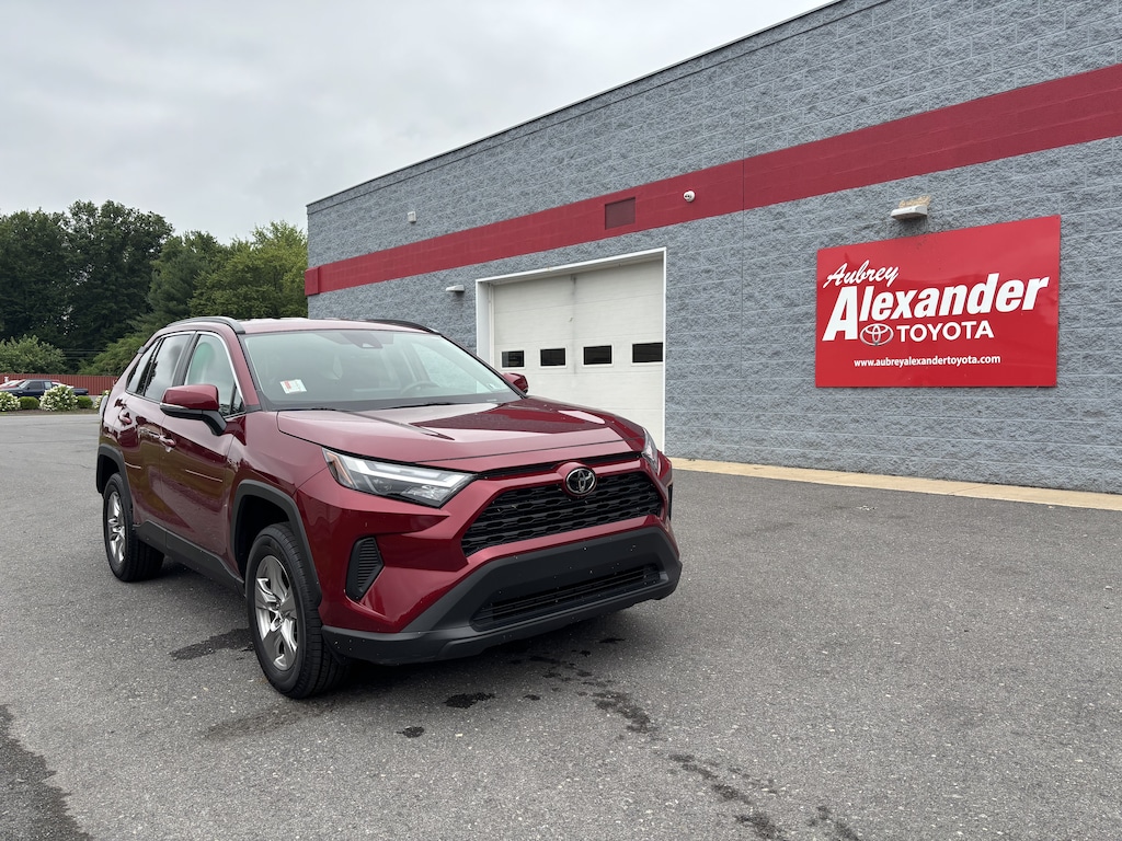 Certified 2025 Toyota RAV4 XLE SUV