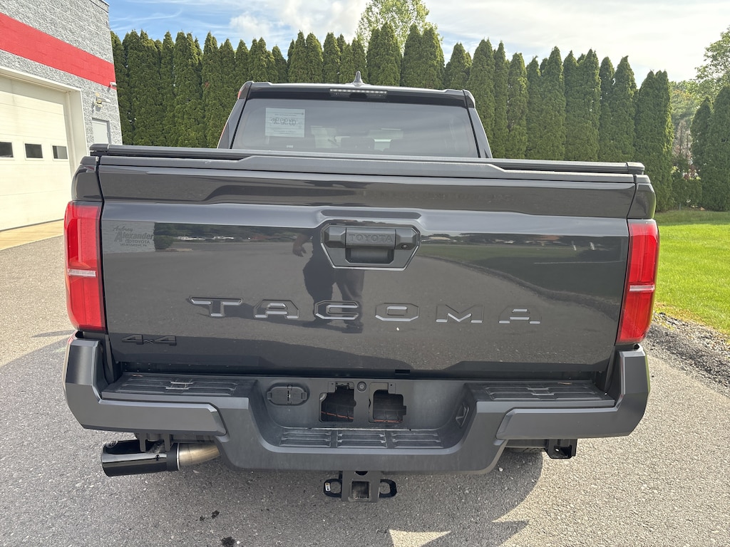 Certified 2025 Toyota Tacoma 4WD TRD Off Road Truck Double Cab