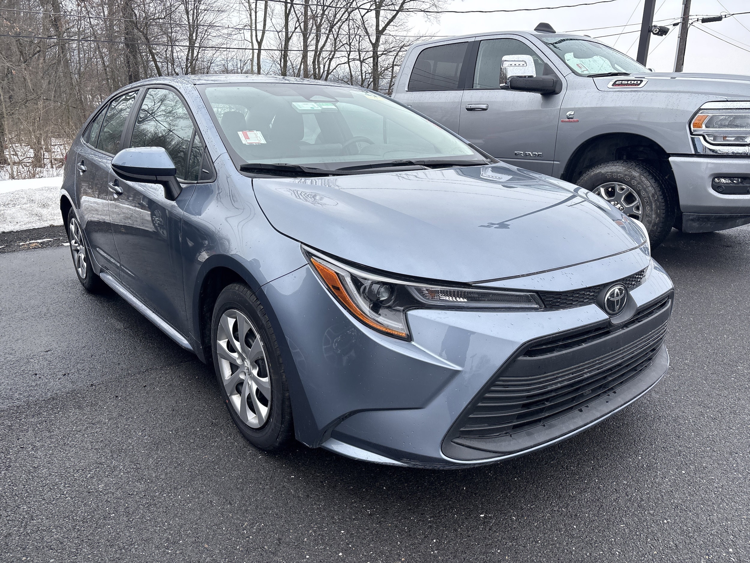 Certified 2024 Toyota Corolla LE with VIN 5YFB4MDEXRP160058 for sale in Kansas City