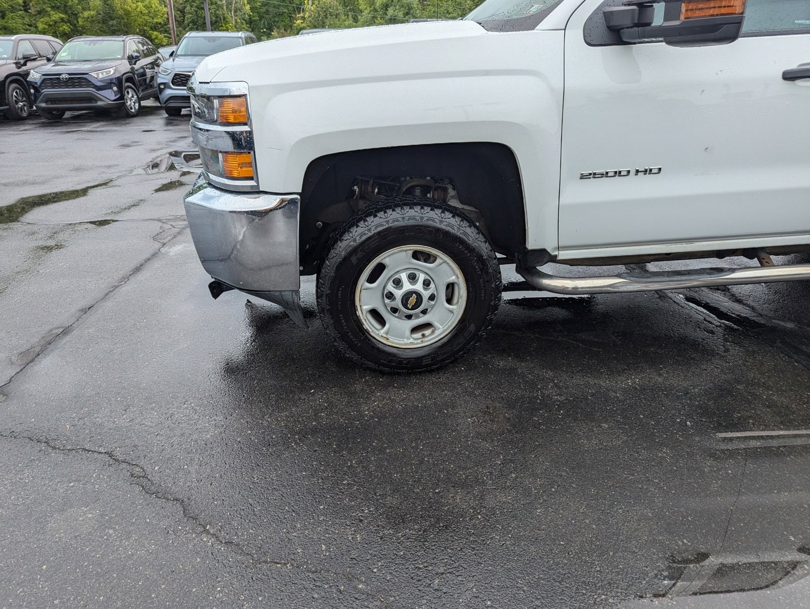 Used 2019 Chevrolet Silverado 2500HD Work Truck with VIN 2GC2KREG8K1138762 for sale in Selinsgrove, PA