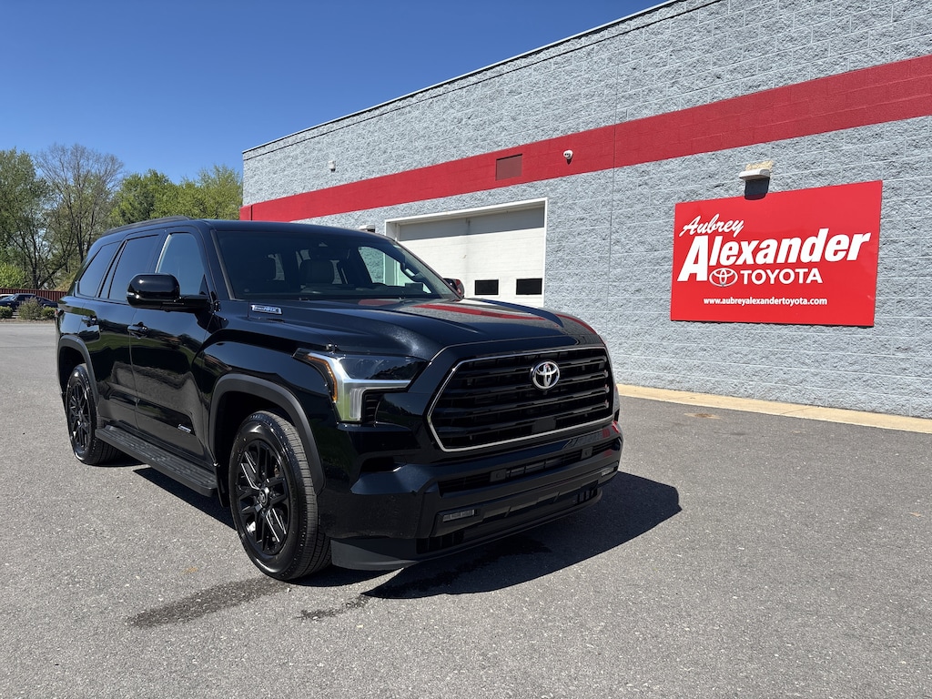 Used 2026 Toyota Sequoia Limited SUV