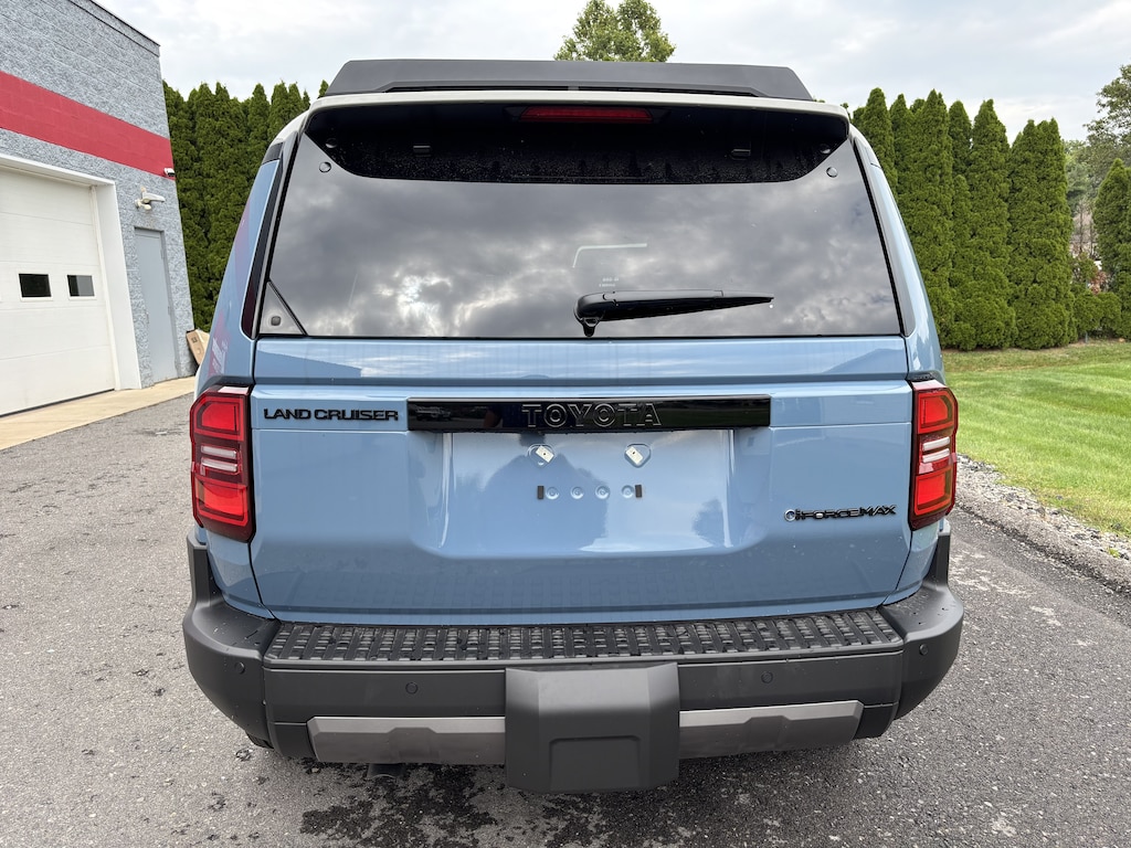Certified 2027 Toyota Land Cruiser Base SUV