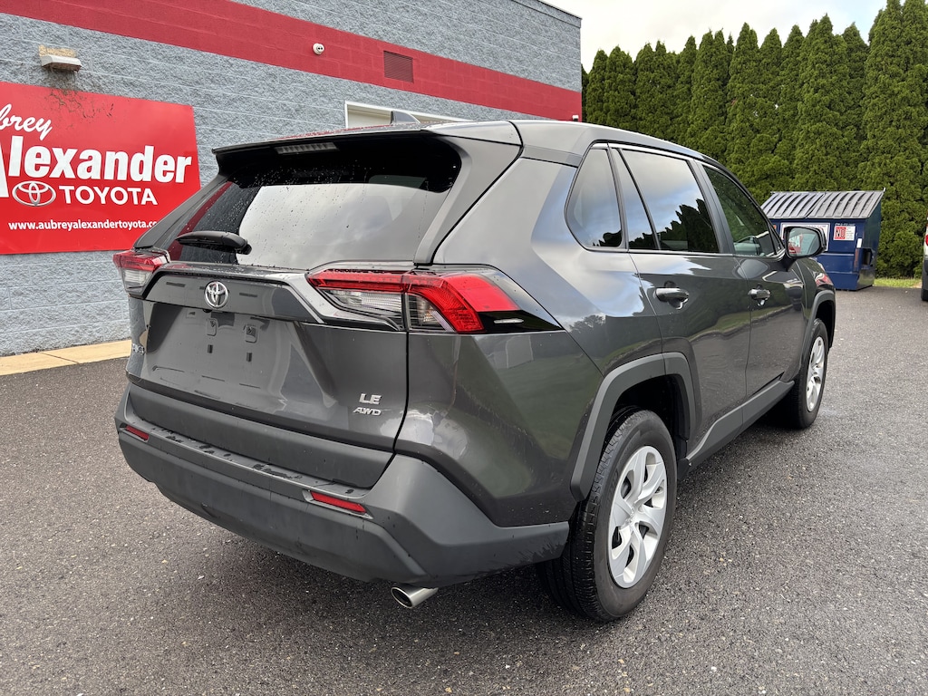 Used 2025 Toyota RAV4 LE SUV