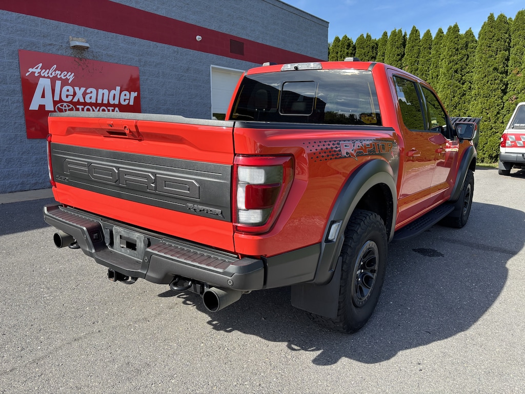 Used 2022 Ford F-150 Raptor Truck SuperCrew Cab